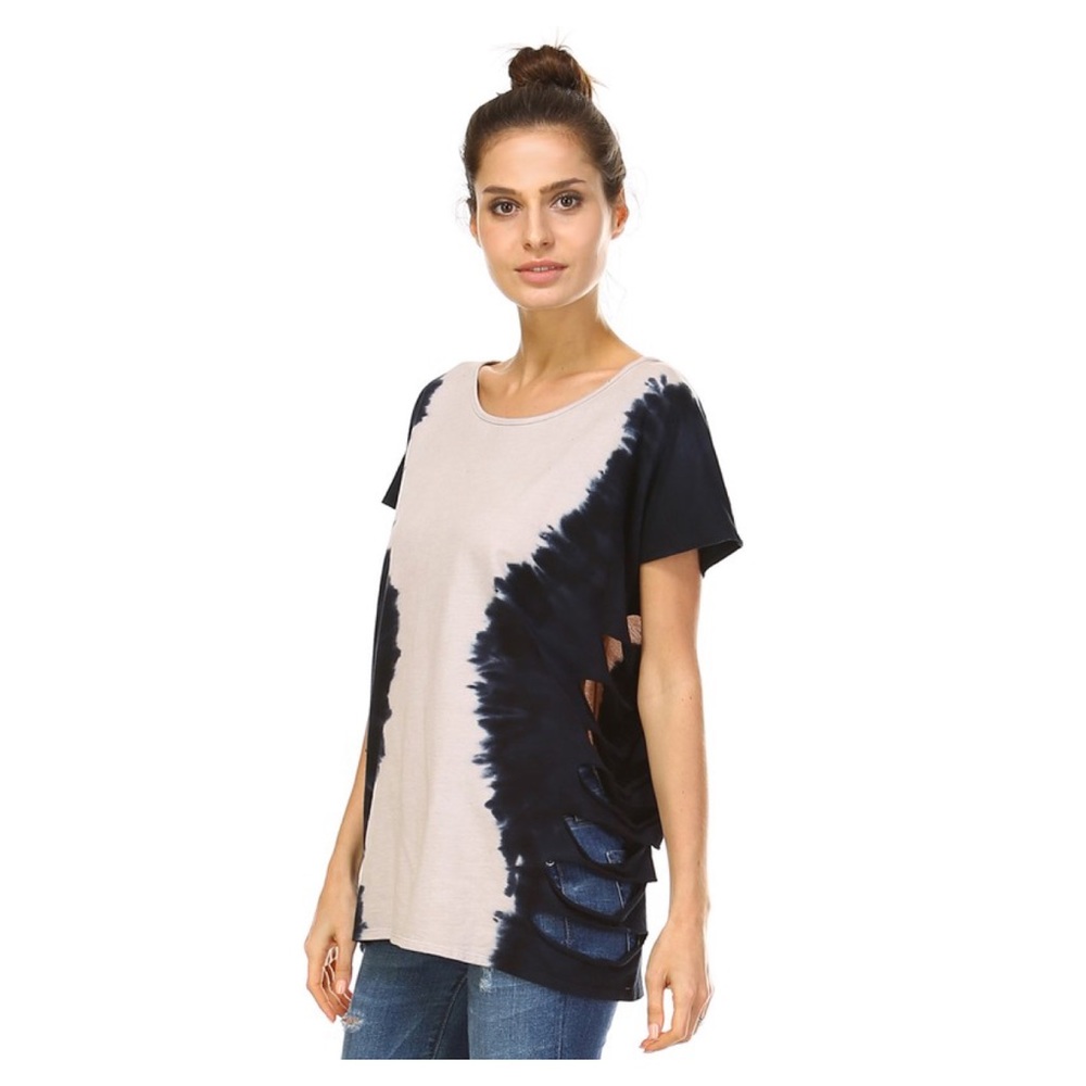 Laser side, retro top